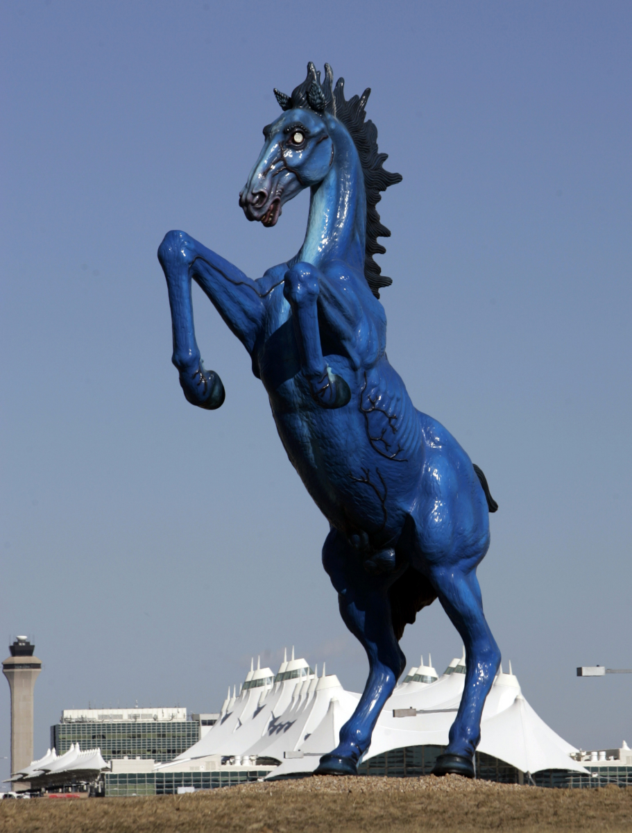 Scary Stuff at DEN Horse Sculpture Killed Artist RealClearHistory