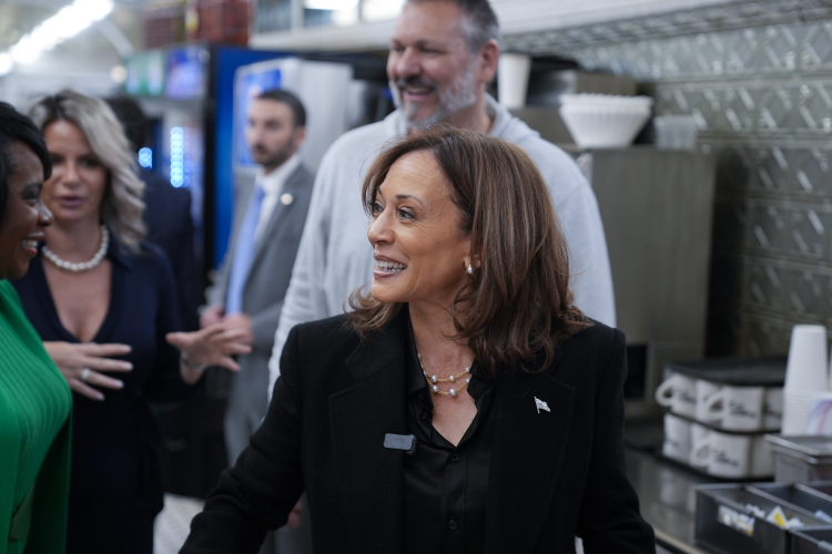 Harris' BlueCollar Blues RealClearPolitics