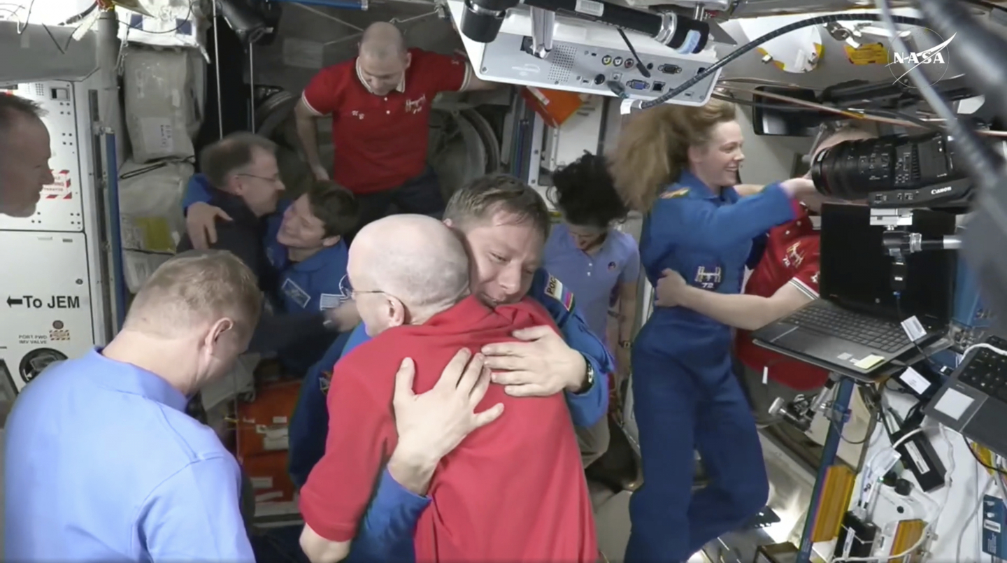 How Astronauts Feel When They Return to Earth RealClearScience