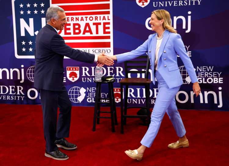Watch Mikie Sherrill And Jack Ciattarelli Final Debate In New Jersey