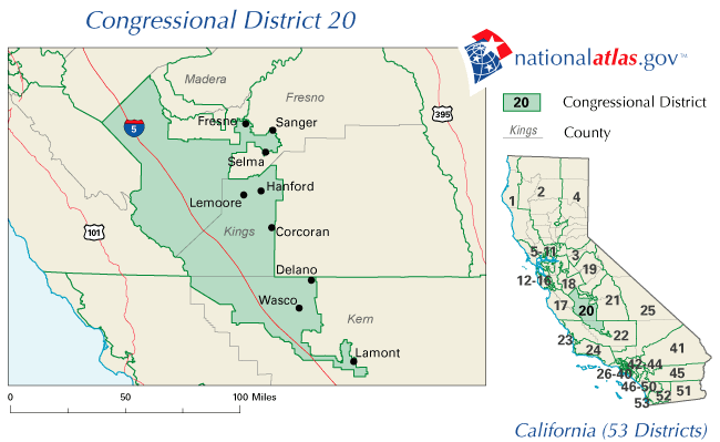 RealClearPolitics Election 2010 California 20th District Vidak vs