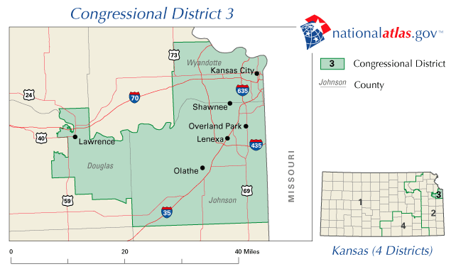 RealClearPolitics Election 2010 Kansas 3rd District Yoder vs. Moore