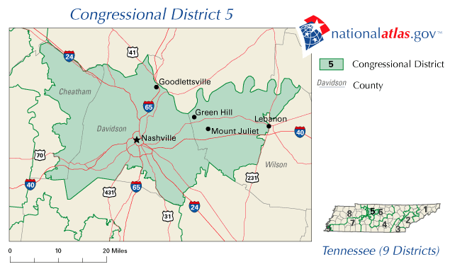 RealClearPolitics Election 2010 Tennessee 5th District Cooper v. Hall