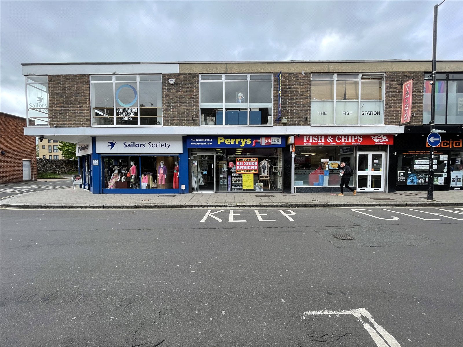 East Street, Southampton Trinity Rose