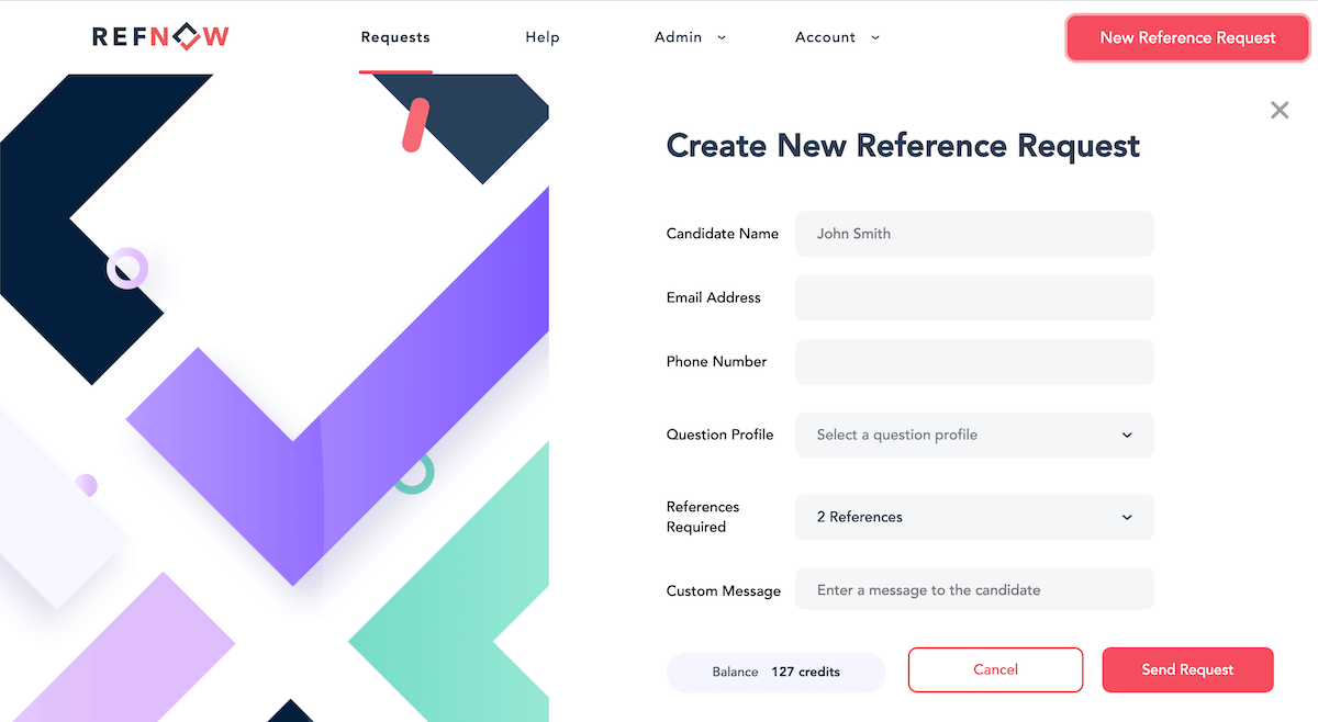 Asda HR References contact email address RefNow