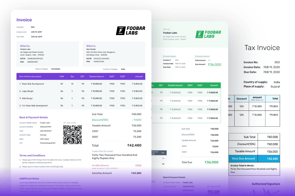 Purchase Order Template Free PO Generator Refrens
