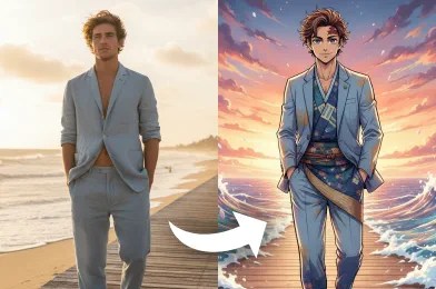 Free AI Demon Slayer Filter: Transform Photo into Anime