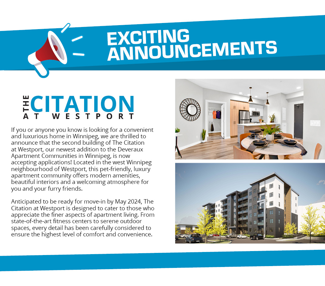 Spring 2024 Regina Resident Newsletter Deveraux Apartment Communities