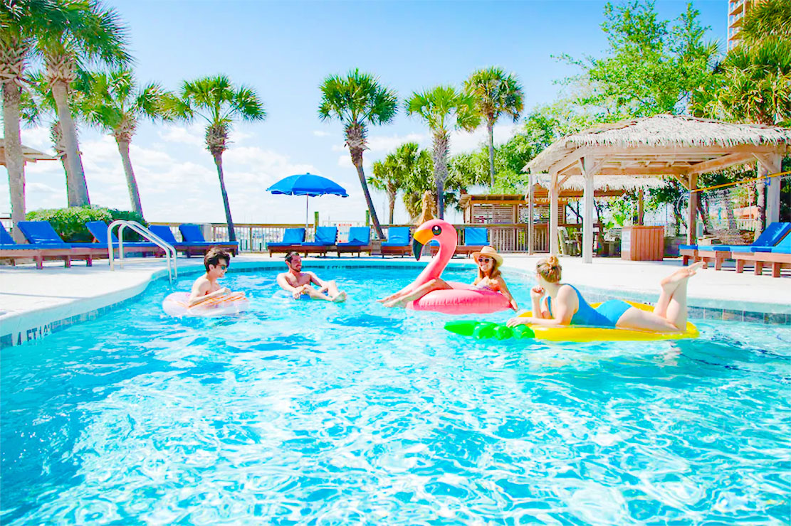Hotel Day Passes in Pensacola Beach Hotel Pool Passes Starting at 25