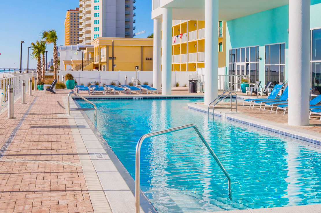 Hampton Inn and Suites Panama City Beach Day Pass ResortPass