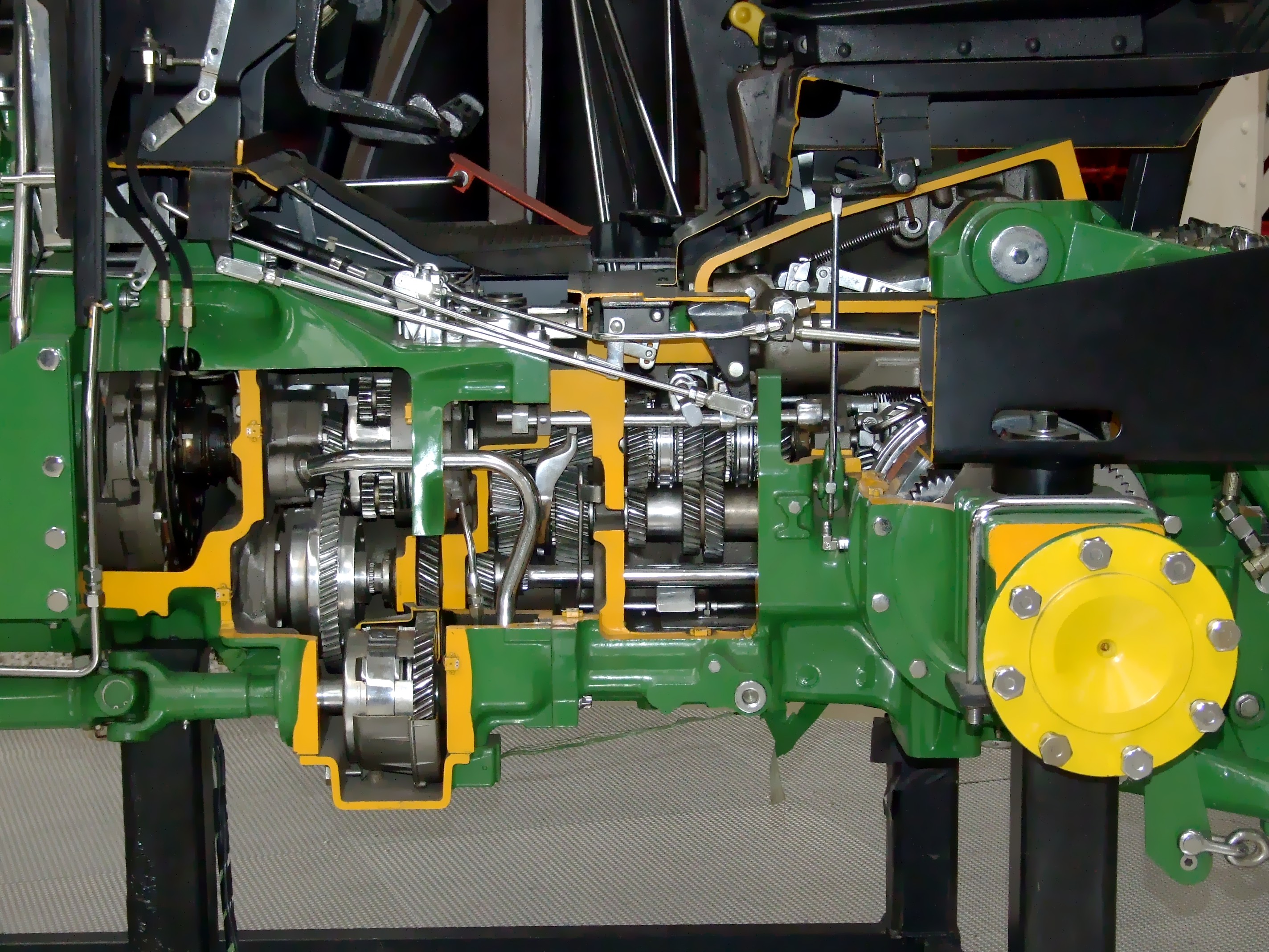 Tipo de transmissão ideal para tratores Revista Cultivar