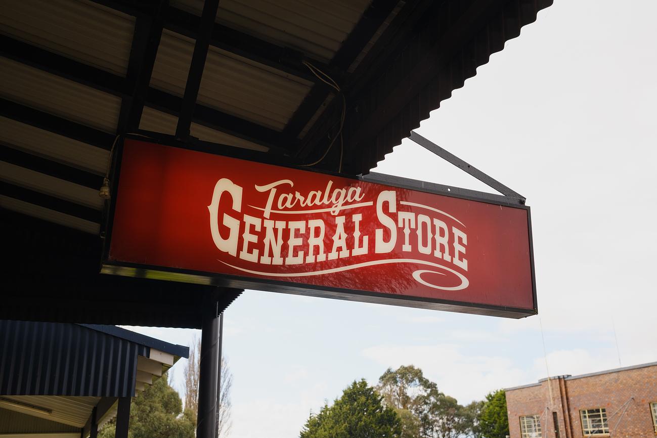 The Town of Taralga Riparide