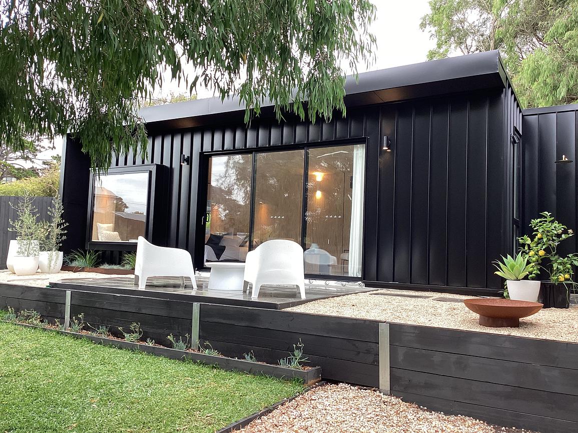 CODA, Designer Beach Studio Sorrento Tiny house for Rent in Sorrento