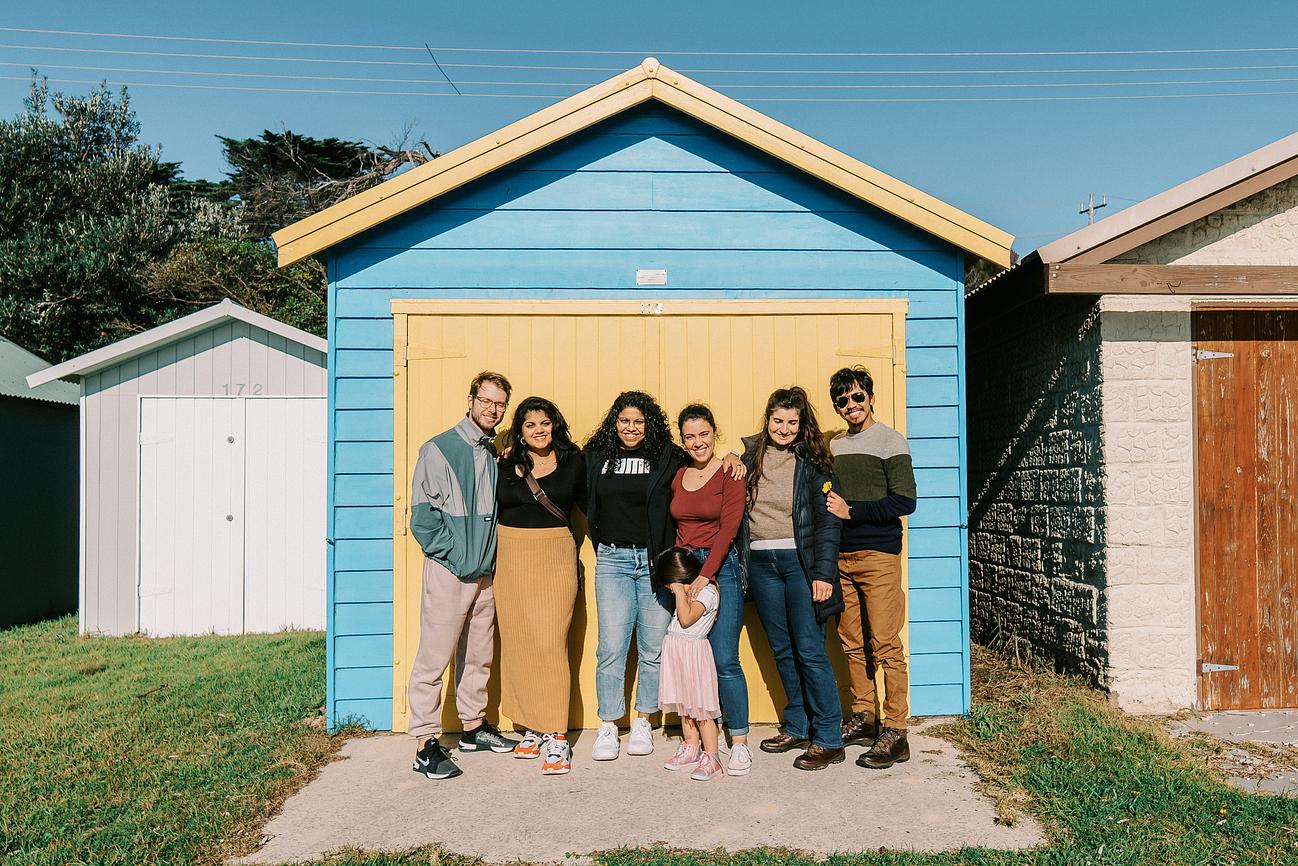 Rosebud Beach Boxes Riparide