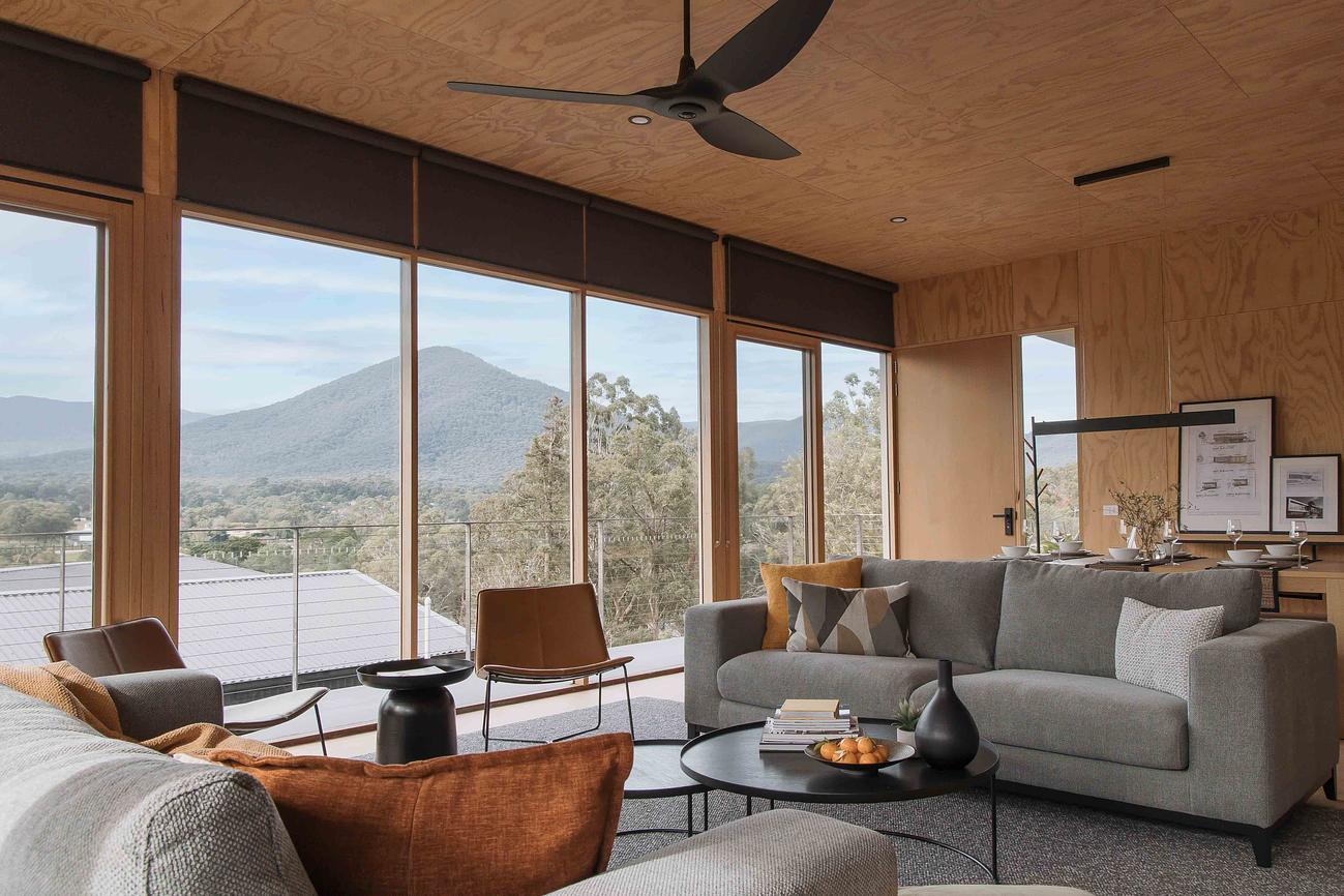 Jacquina Yarra Valley Luxury house for Rent in Healesville, Yarra