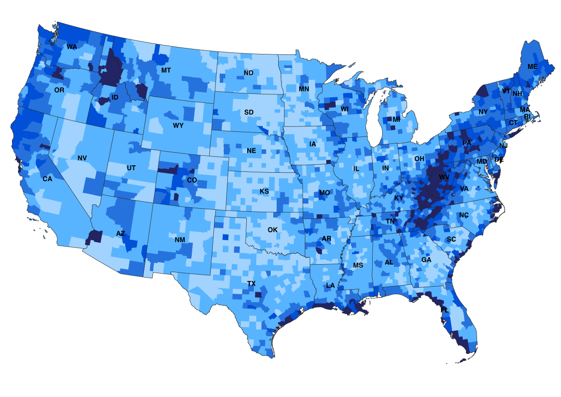 Matagorda County, TX Flood Map and Climate Risk Report First Street