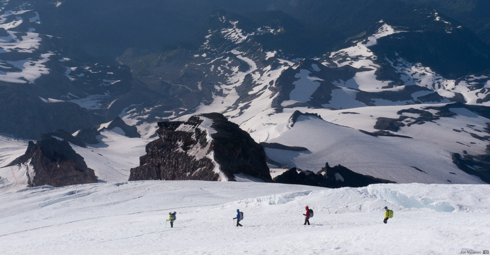 Mt. Rainier 4 Day Climb RMI Expeditions