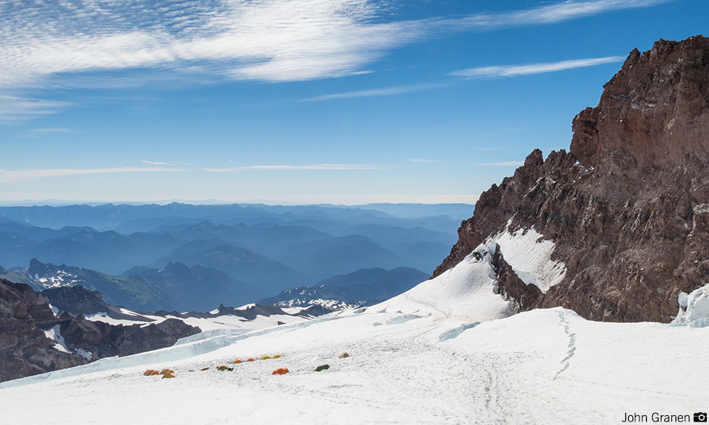 Mt. Rainier 5 Day Climb RMI Expeditions