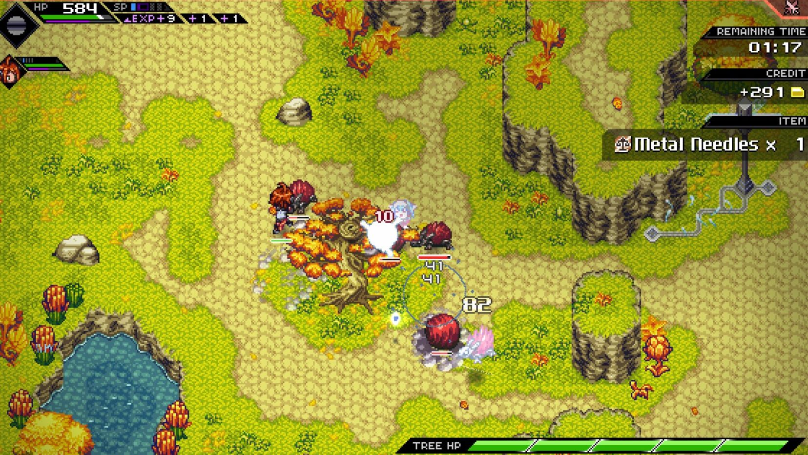 CrossCode review Rock Paper Shotgun