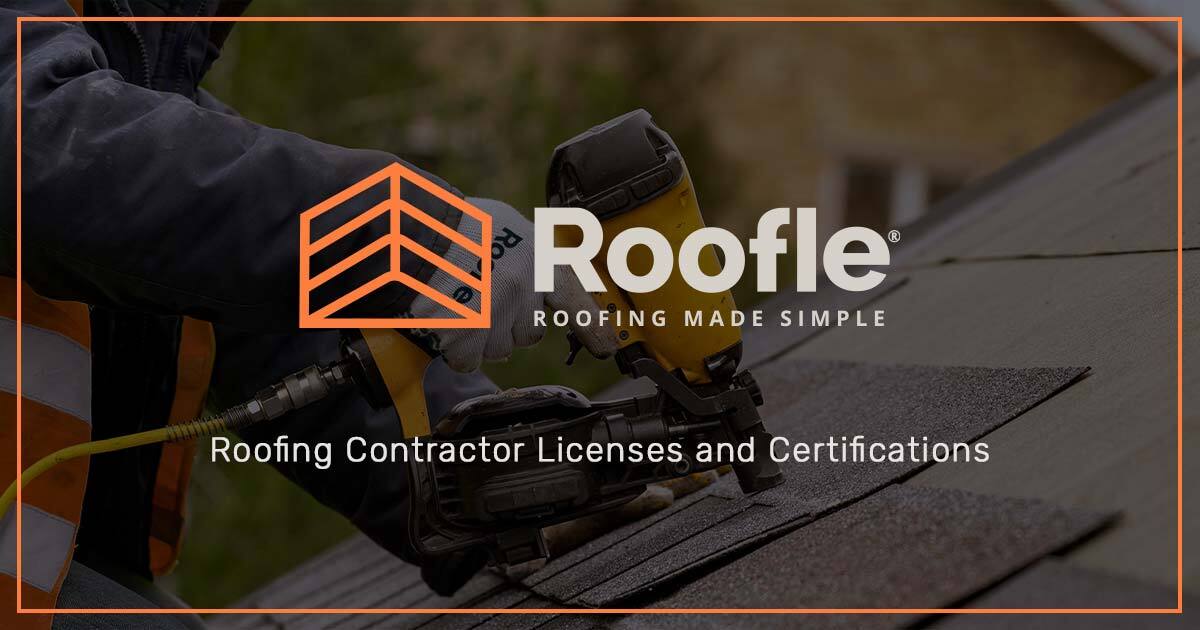 Roofing Contractor State and Local Licensing ROOFLE®
