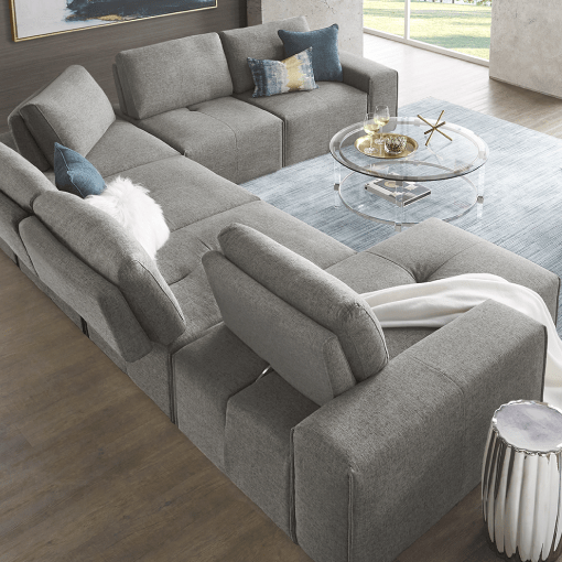 Separate Sectional Sofa Pieces Baci Living Room