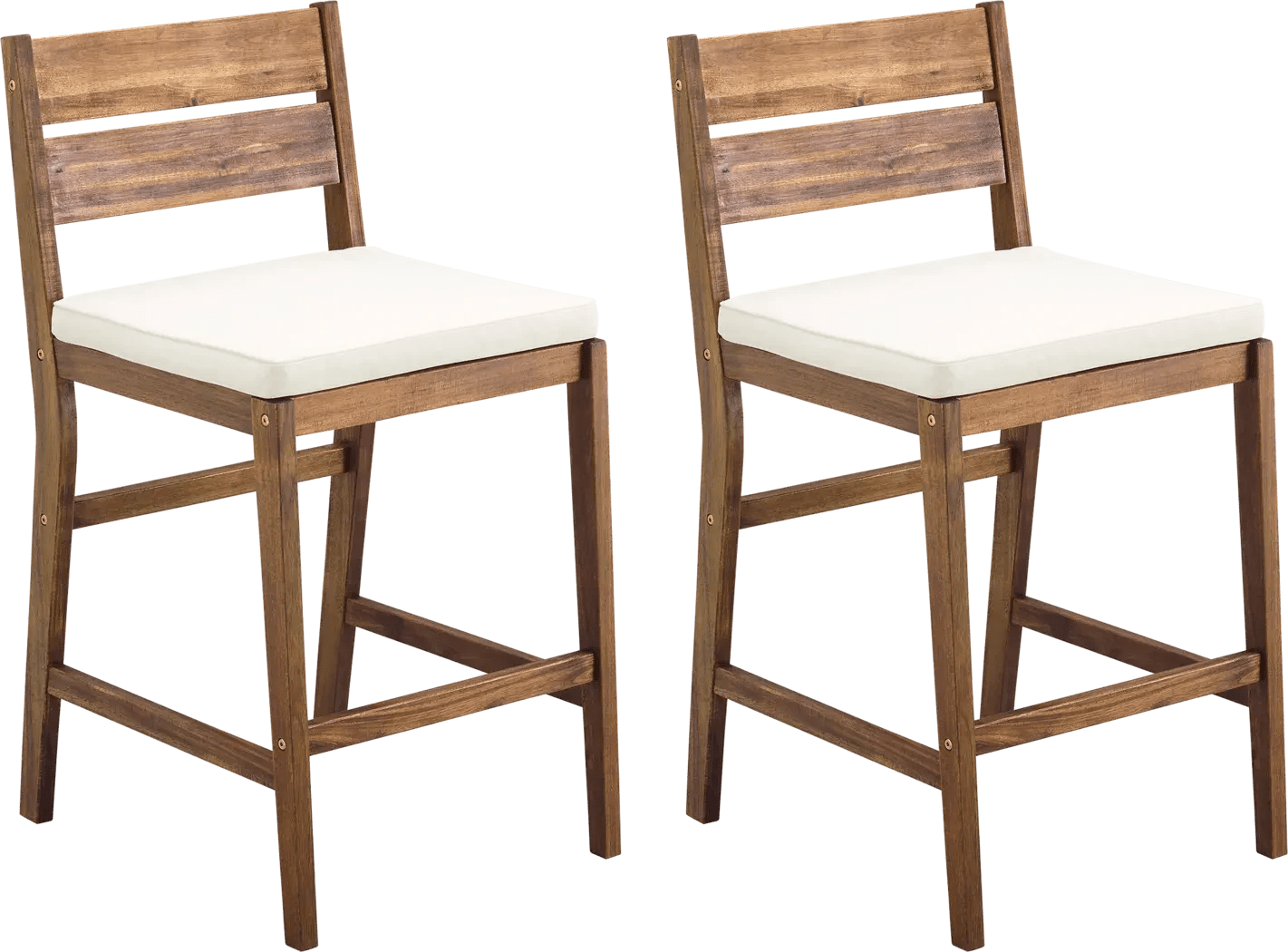 Dark Brown Counter Height Stools Adlebert Dark Brown Counter Height Stool, Set of 2 Rooms To Go