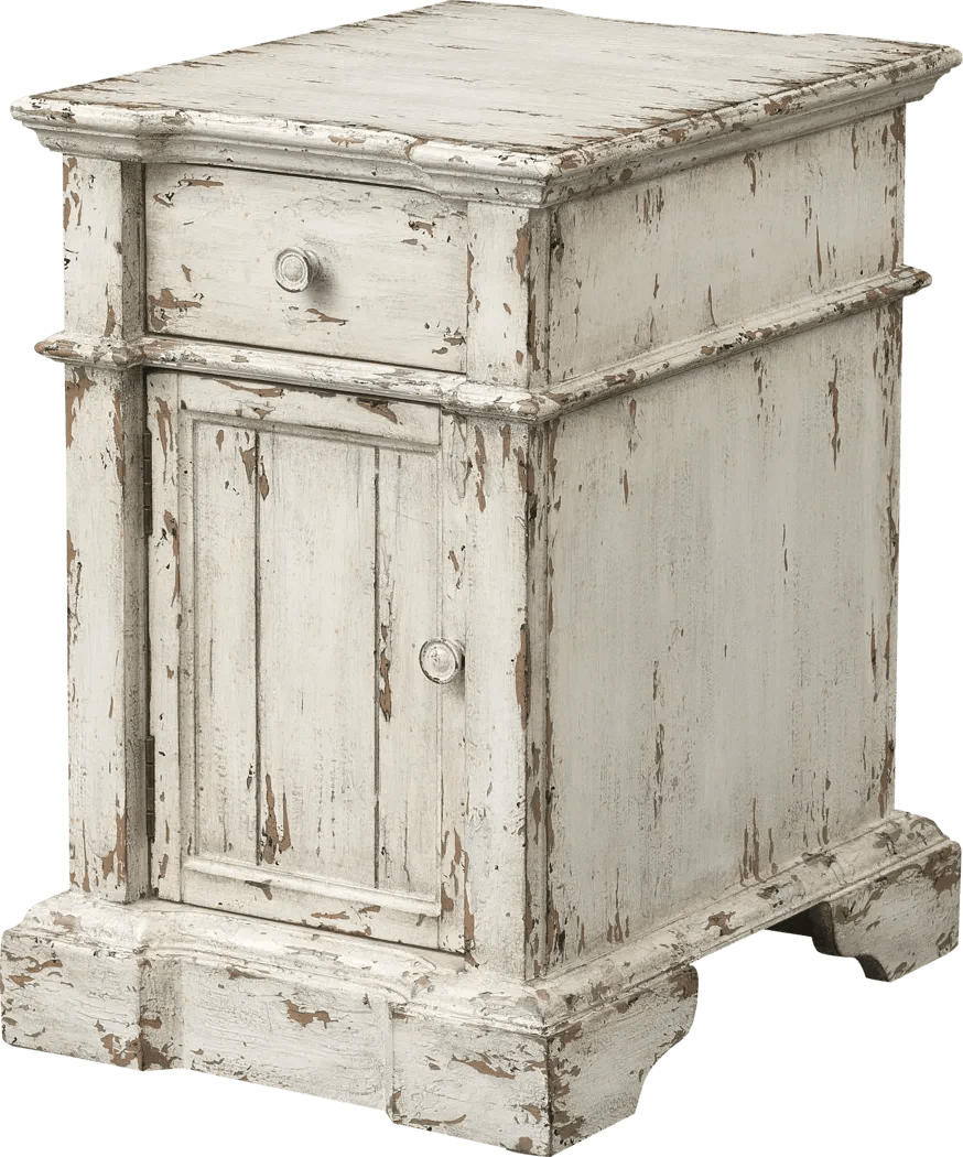 Almington Cream Side Table Rooms To Go