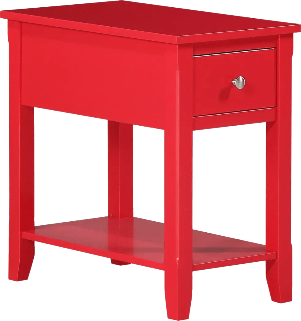 Ardale Red Accent Table Rooms To Go