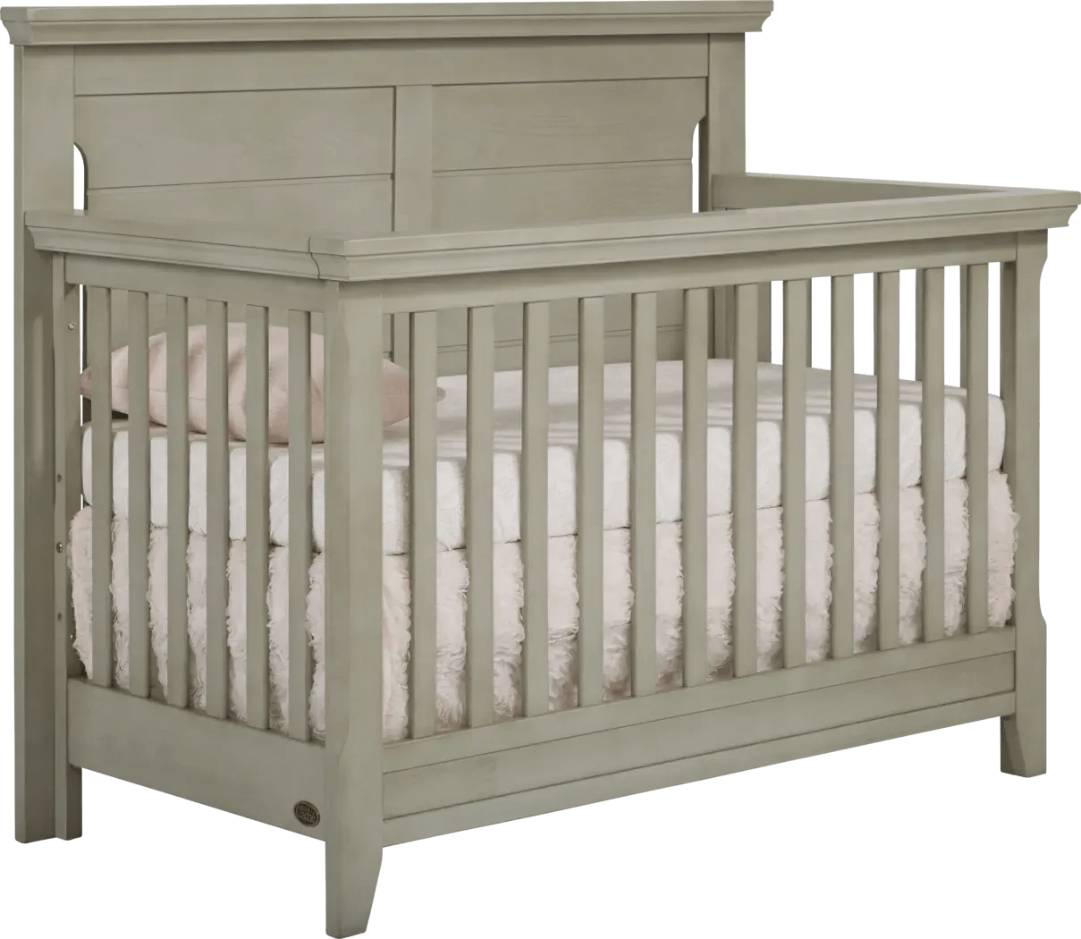 Baby Cache Overland Point Gray Crib Rooms To Go