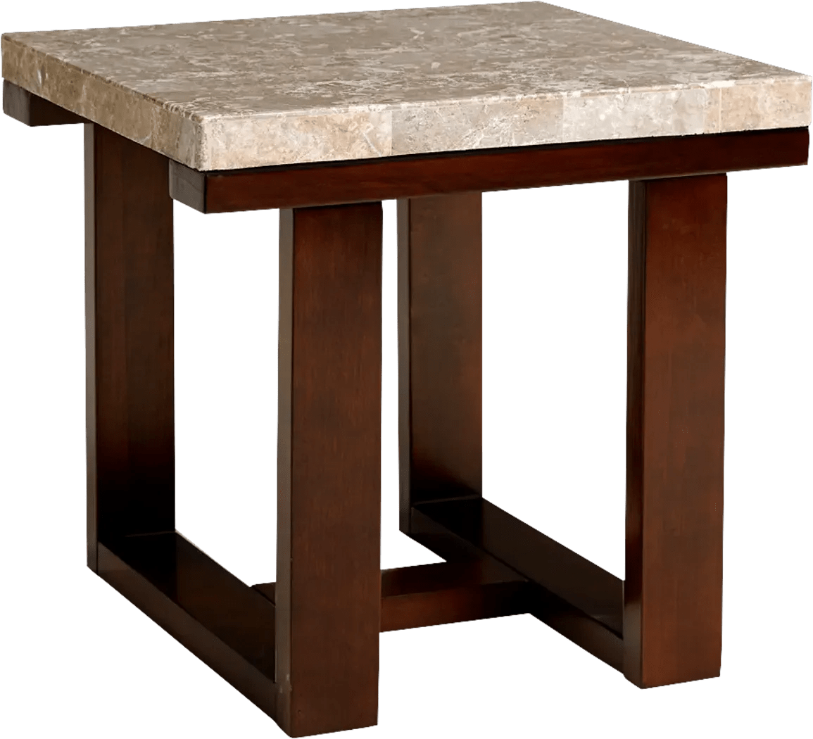 Caleb Espresso End Table Rooms To Go