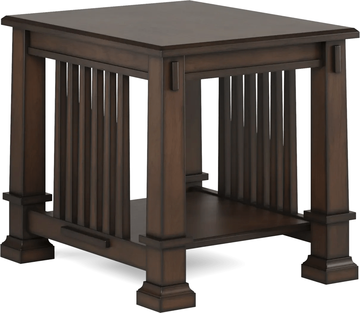 Clairfield Tobacco End Table Rooms To Go