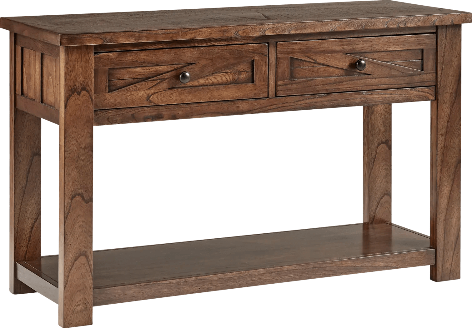 Edgehill Brown Sofa Table Rooms To Go