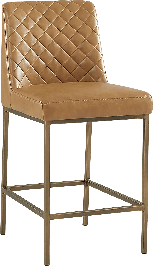 Downsview Camel Counter Height Stool Rooms To Go