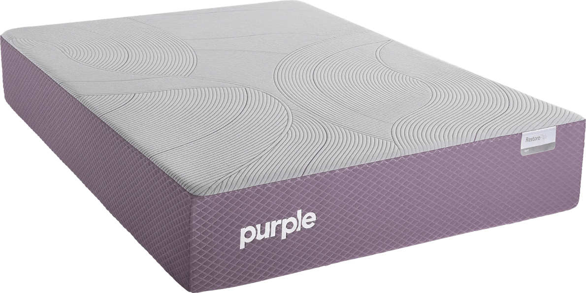 Purple Restore Plus Soft Twin XL Mattress Rooms To Go