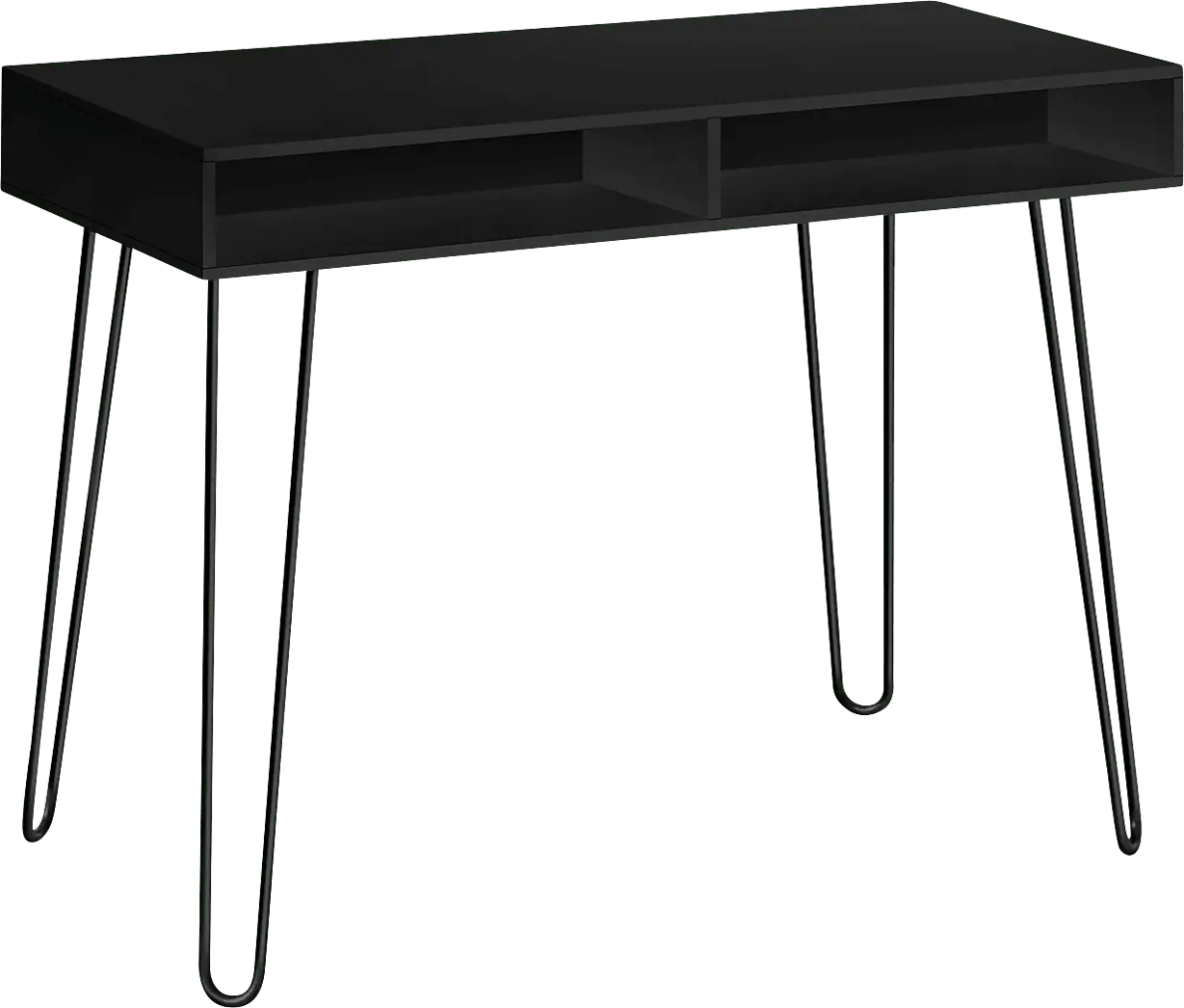 Waterpine Black Black,Colors Desk Rooms To Go