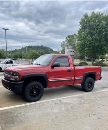 6 Inch Lifted 2001 Chevy Silverado 1500 4WD | Rough Country