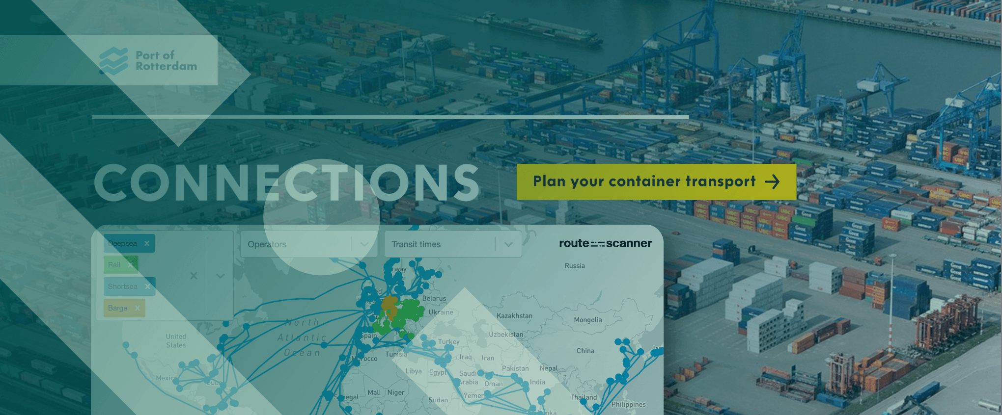 Port of Rotterdam launched Direct Connection