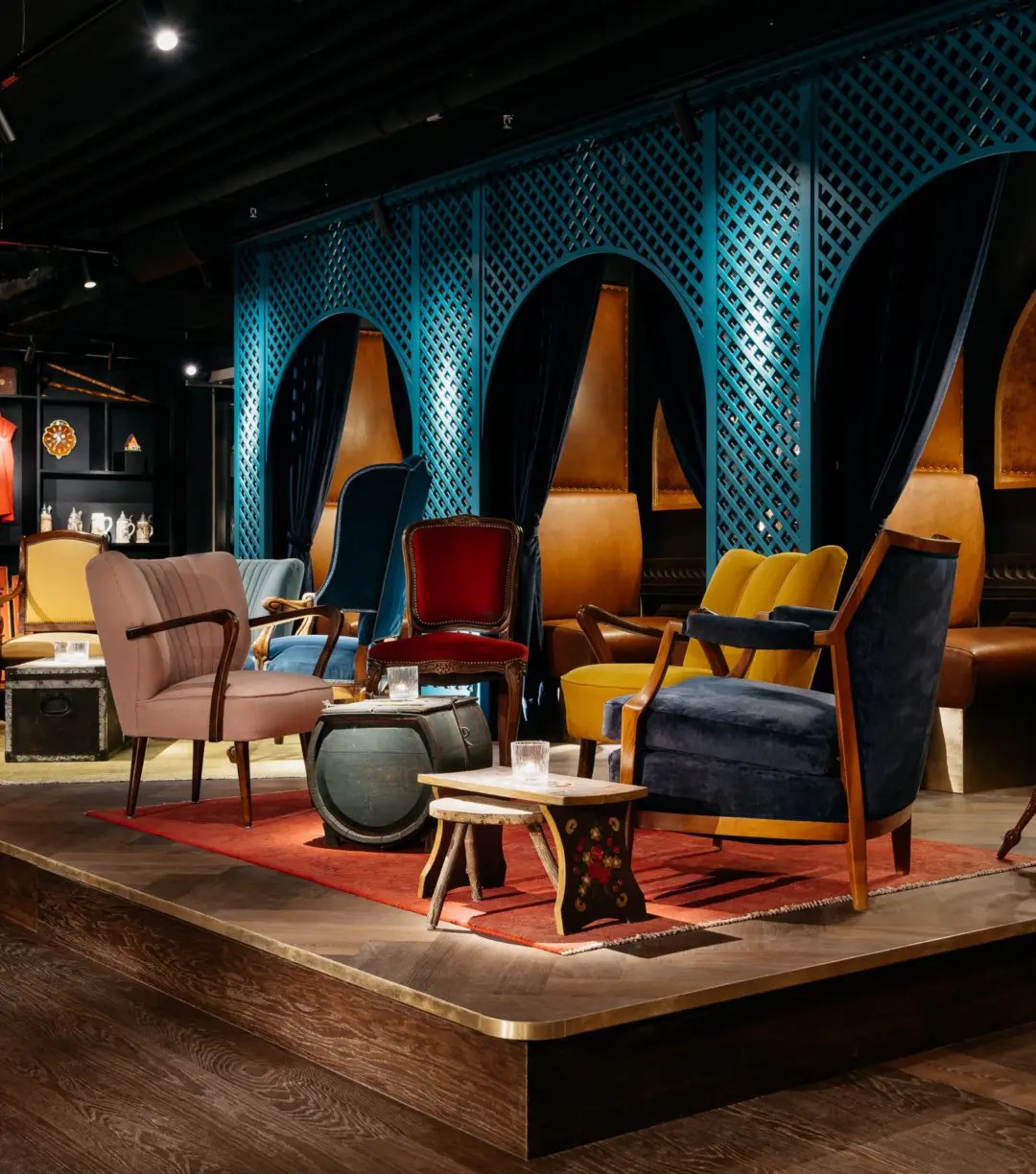 Bar Ruby Rosi in München Ruby Hotels