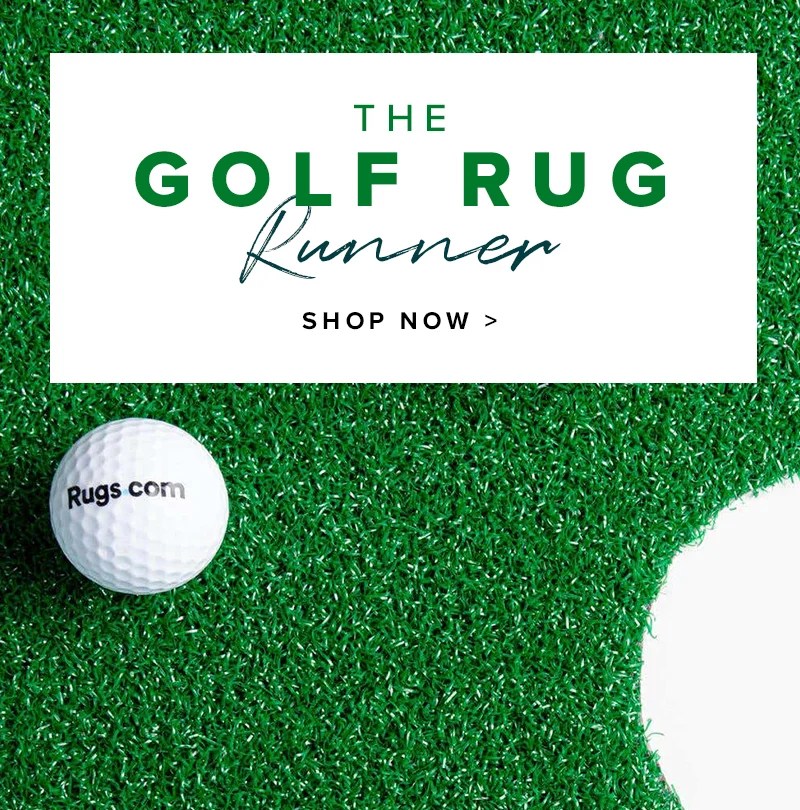Golf Rug Putting Green