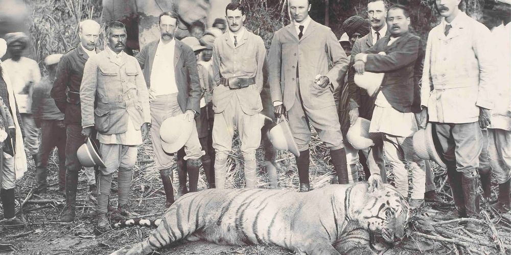 The maharaja and the monarch (Part 1) The Record