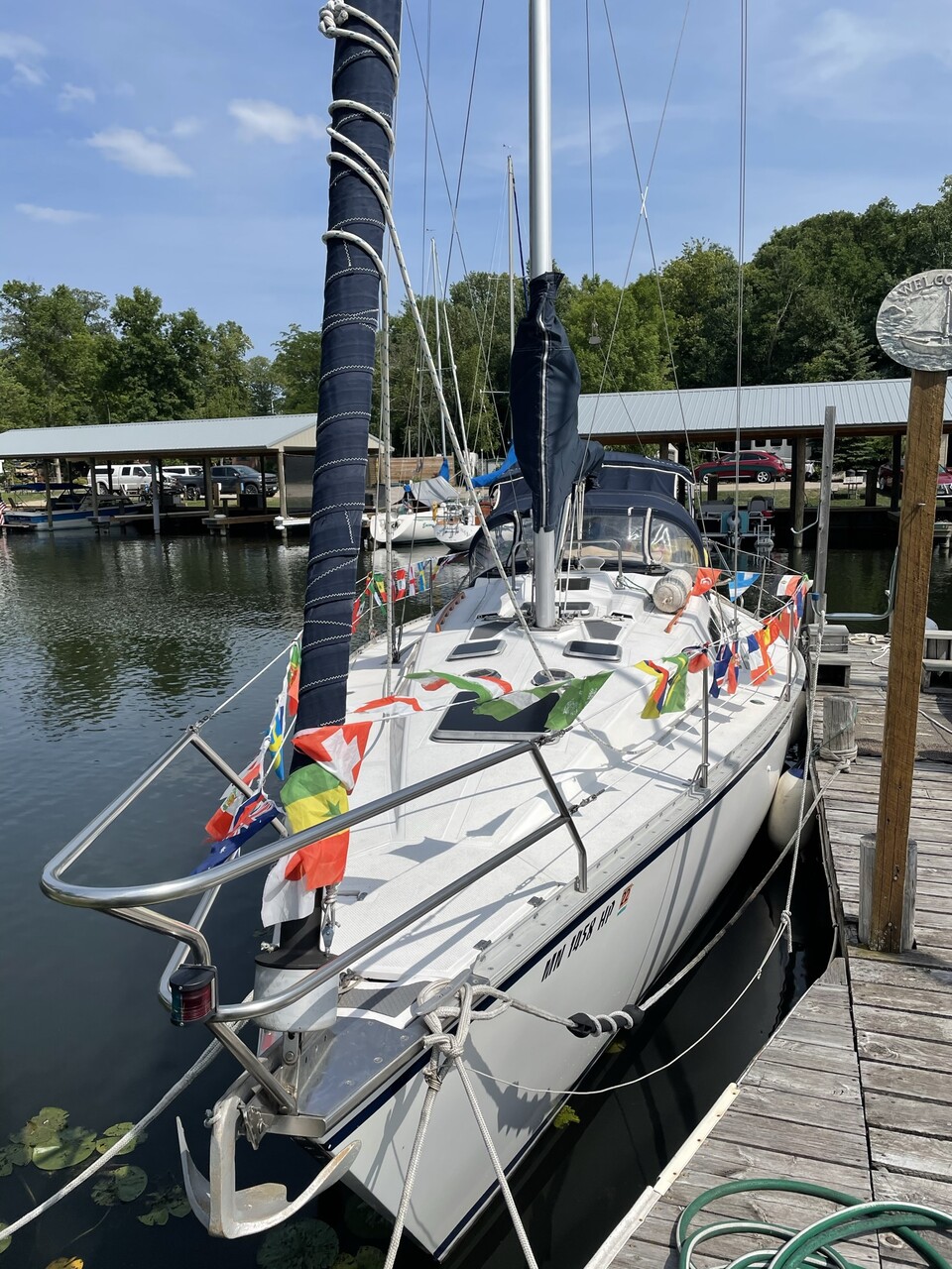 1987 Hunter 34 — For Sale — Sailboat Guide
