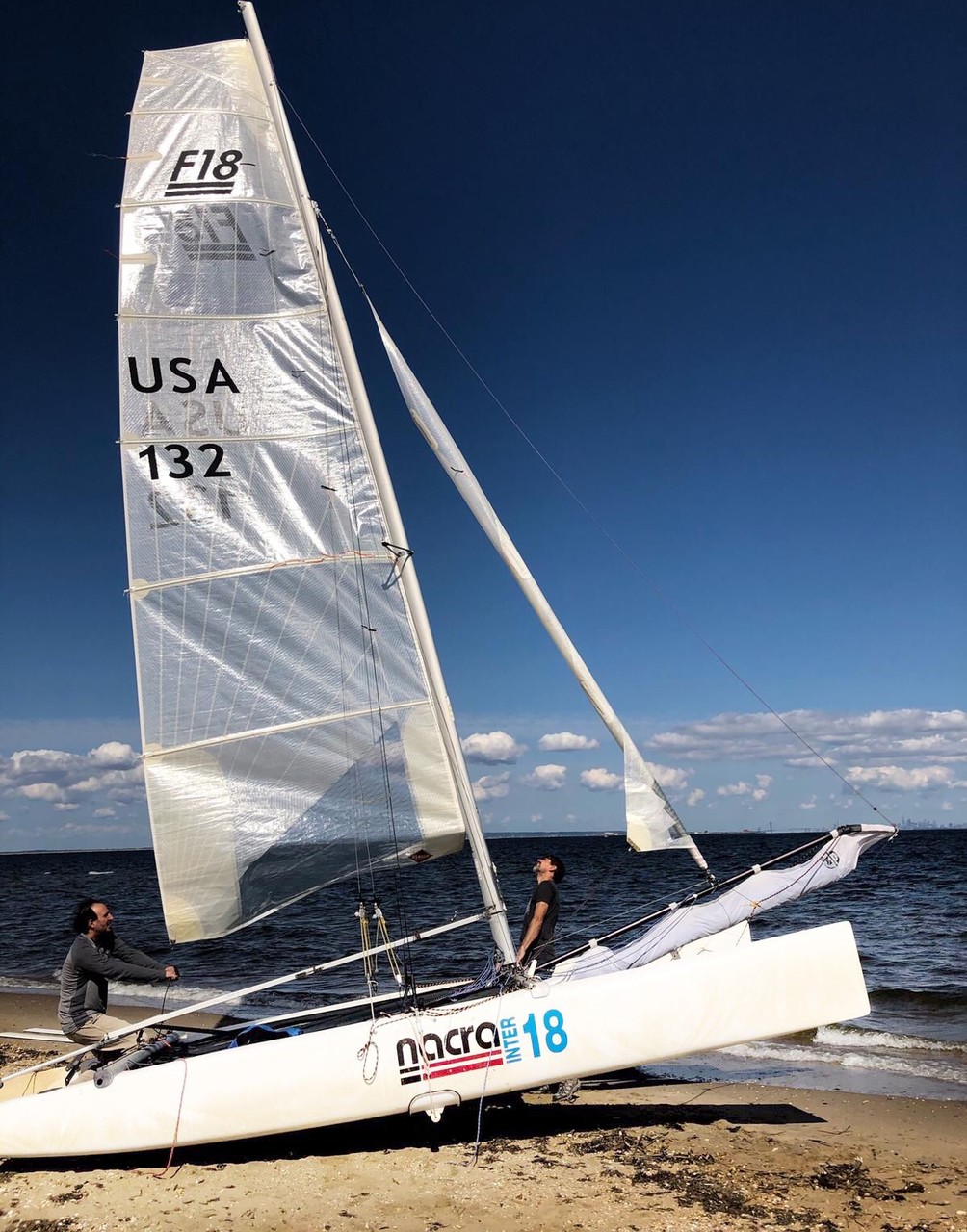 2003 nacra Inter 18 — For Sale — Sailboat Guide