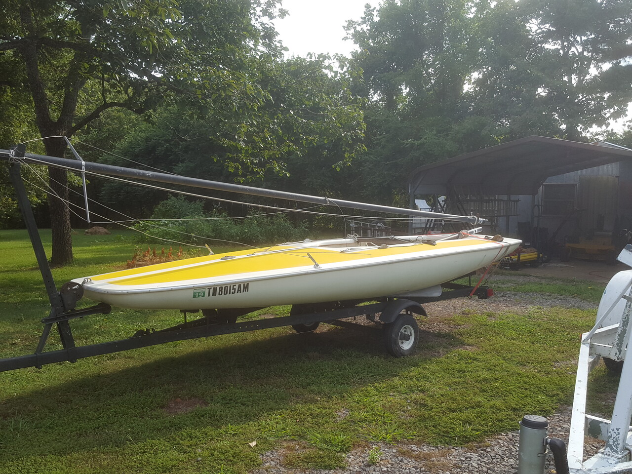 Melges MC Scow — For Sale — Sailboat Guide