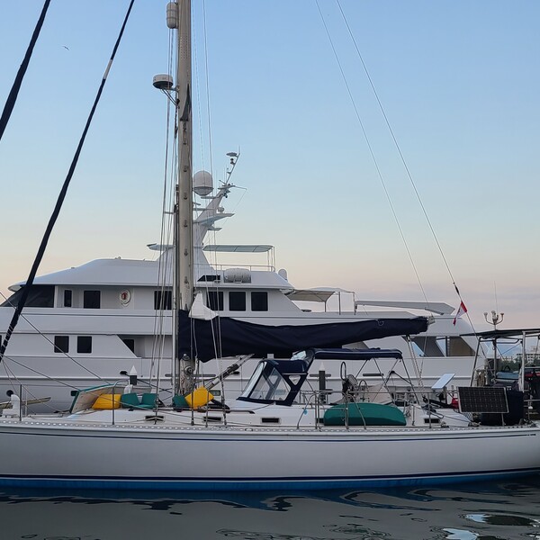 1982 Queen Long Marine Stevens 47 — For Sale — Sailboat Guide