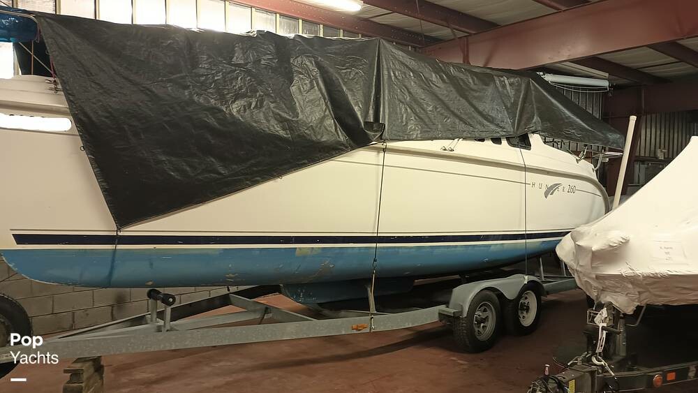 2004 Hunter 260 — For Sale — Sailboat Guide