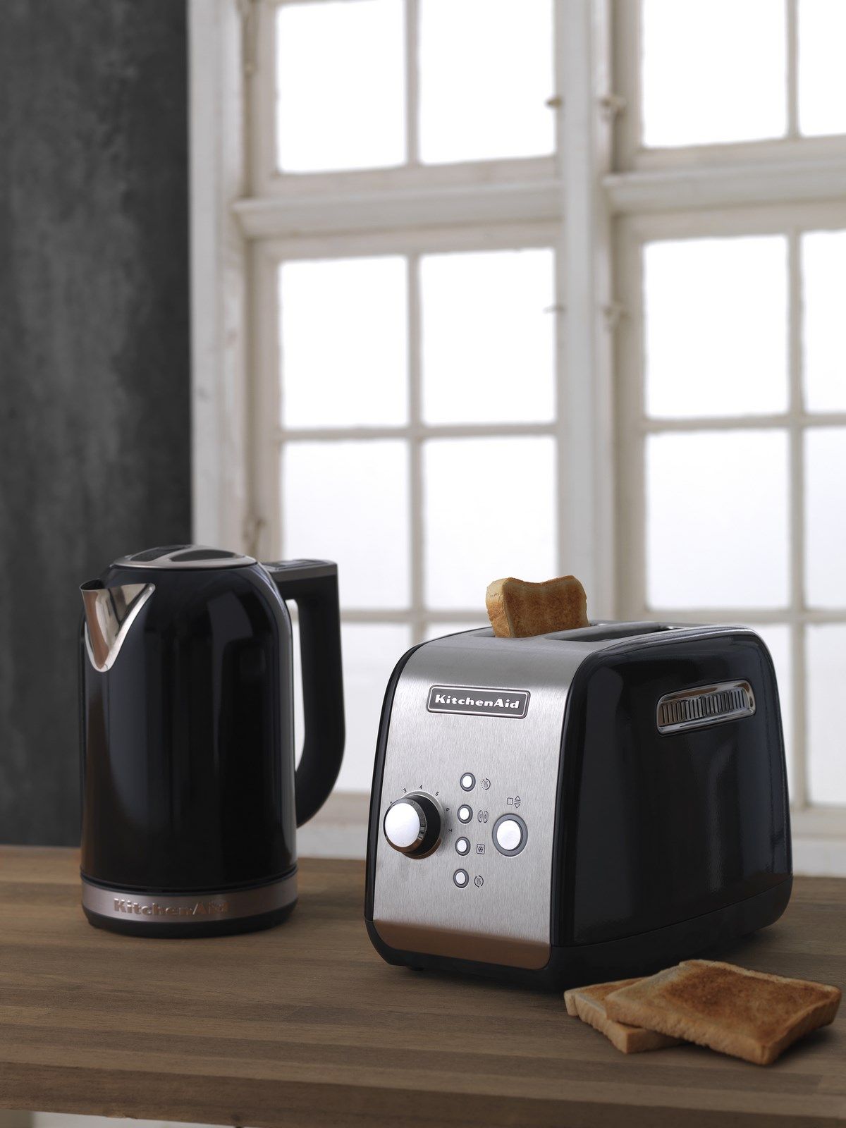 KitchenAid Midline Elkedel, Black, 1,7 L