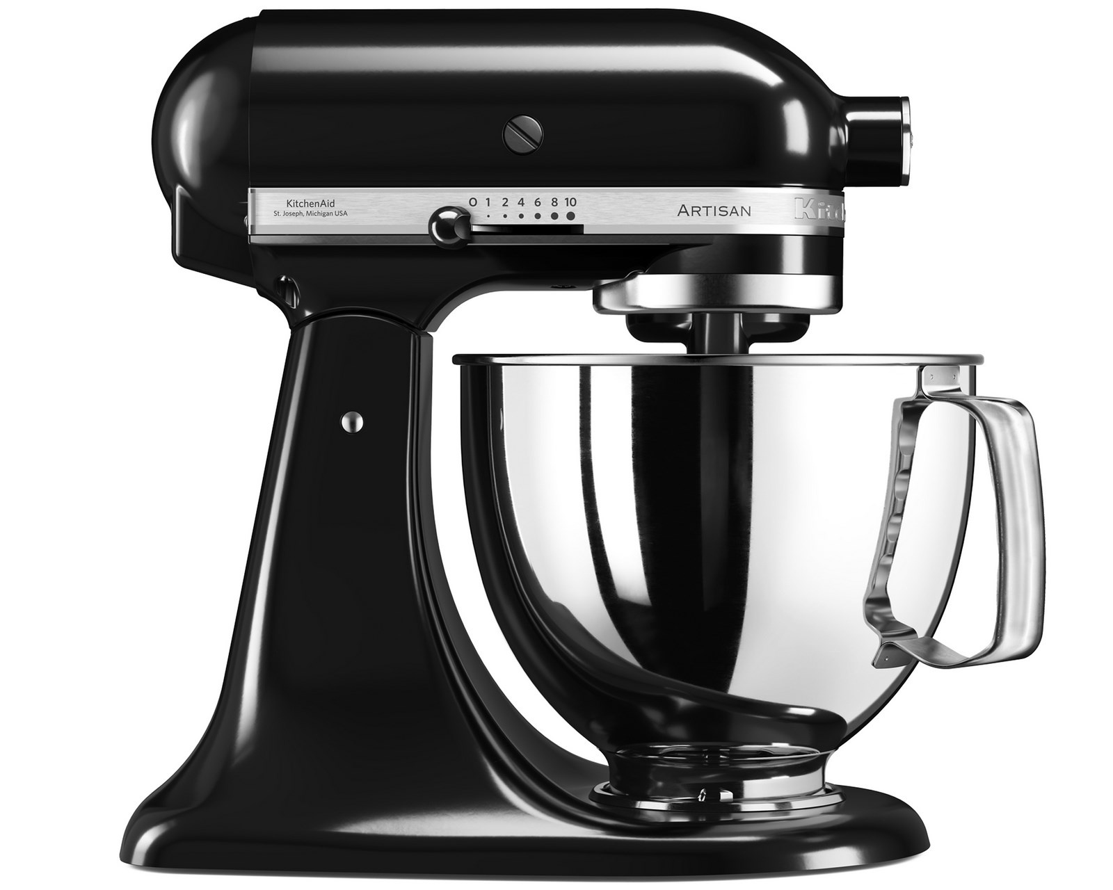 KitchenAid KitchenAid Artisan Standmixer, KSM 125, Black Salling.dk