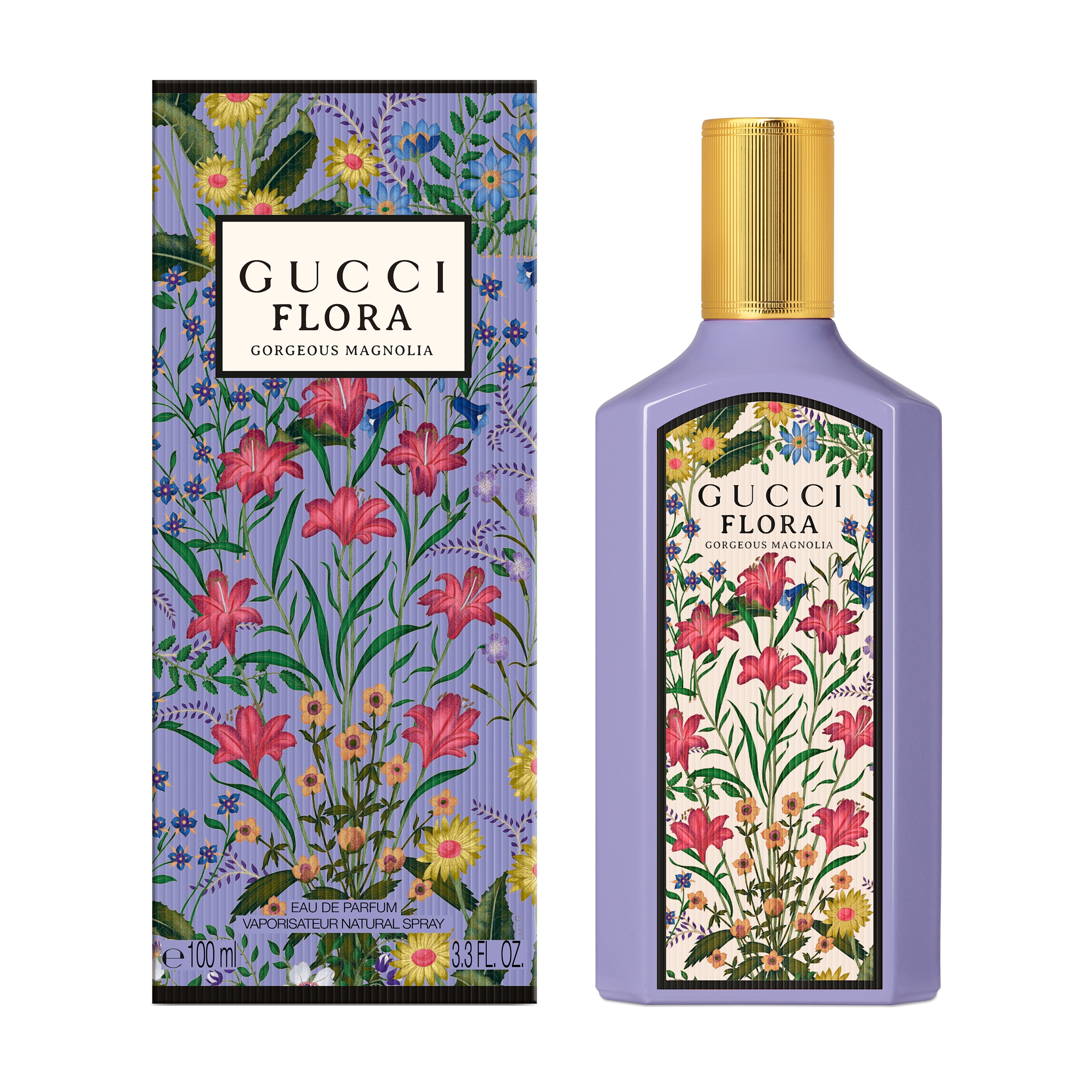 Gucci Flora Magnolia Eau De Parfum, 100 ml