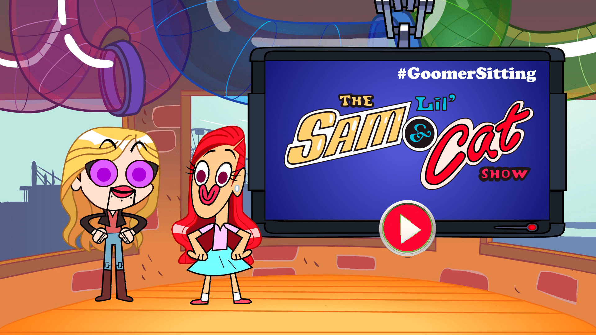 The Lil' Sam & Cat Show Goomer Sitting