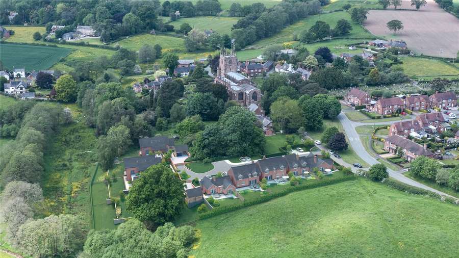 Bowes Gate Road, Bunbury, Tarporley, Cheshire, CW6 9PL New homes for